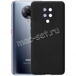Чехол-накладка силиконовый для Xiaomi POCO F2 Pro (черный 1.0мм) матовый