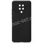 Чехол-накладка силиконовый для Xiaomi POCO F2 Pro (черный 1.0мм) матовый