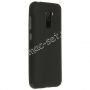 Pocophone F1 в черном чехле накладке
