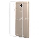 Чехол-накладка силиконовый для Xiaomi Redmi 4 Pro / Prime (прозрачный 0.5мм)
