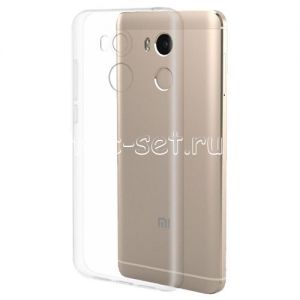Чехол-накладка силиконовый для Xiaomi Redmi 4 Pro / Prime (прозрачный 0.5мм)