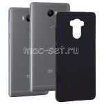Чехол-накладка силиконовый для Xiaomi Redmi 4 / 4 Pro / Prime (черный 1.2мм)