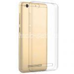 Чехол-накладка силиконовый для Xiaomi Redmi 4A (прозрачный 1.0мм)