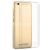 Чехол-накладка силиконовый для Xiaomi Redmi 4A (прозрачный 1.0мм)