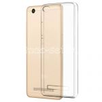Чехол-накладка силиконовый для Xiaomi Redmi 4A (прозрачный 0.5мм)