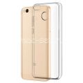 Чехол-накладка силиконовый для Xiaomi Redmi 4X (прозрачный 0.5мм)