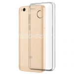 Чехол-накладка силиконовый для Xiaomi Redmi 4X (прозрачный 0.5мм)