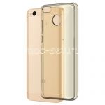 Чехол-накладка силиконовый для Xiaomi Redmi 4X (серый 0.5мм) 