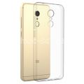 Чехол-накладка силиконовый для Xiaomi Redmi 5 (прозрачный 0.3мм)