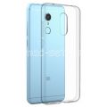 Чехол-накладка силиконовый для Xiaomi Redmi 5 (прозрачный 1.0мм)