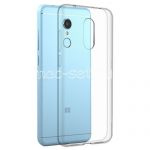 Чехол-накладка силиконовый для Xiaomi Redmi 5 (прозрачный 1.0мм)