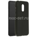 Чехол-накладка силиконовый для Xiaomi Redmi 5 (черный 1.2мм)