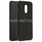 Чехол-накладка силиконовый для Xiaomi Redmi 5 (черный 1.2мм)