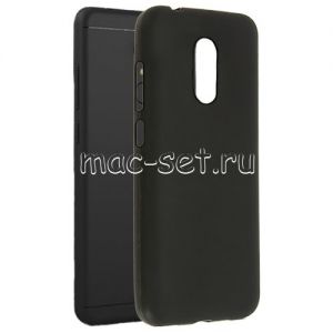 Чехол-накладка силиконовый для Xiaomi Redmi 5 (черный 1.2мм)