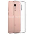 Чехол-накладка силиконовый для Xiaomi Redmi 5 Plus (прозрачный 1.0мм)
