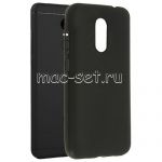 Чехол-накладка силиконовый для Xiaomi Redmi 5 Plus (черный 1.2мм)