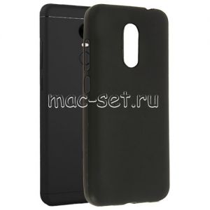 Чехол-накладка силиконовый для Xiaomi Redmi 5 Plus (черный 1.2мм)