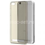 Чехол-накладка силиконовый для Xiaomi Redmi 5A (серый 0.5мм)