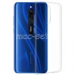 Чехол-накладка силиконовый для Xiaomi Redmi 8 (прозрачный 1.0мм)