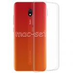 Чехол-накладка силиконовый для Xiaomi Redmi 8A (прозрачный 1.0мм)
