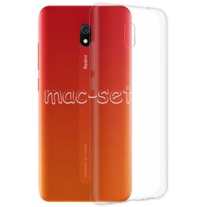 Чехол-накладка силиконовый для Xiaomi Redmi 8A (прозрачный 1.0мм)
