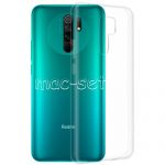 Чехол-накладка силиконовый для Xiaomi Redmi 9 (прозрачный 1.0мм)
