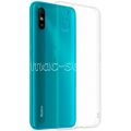 Чехол-накладка силиконовый для Xiaomi Redmi 9A (прозрачный 1.0мм)