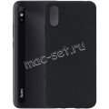 Чехол-накладка силиконовый для Xiaomi Redmi 9A (черный 1.0мм) матовый
