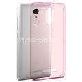 Чехол-накладка силиконовый для Xiaomi Redmi Note 3 / Note 3 Pro (розовый 0.5мм)
