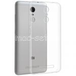 Чехол-накладка силиконовый для Xiaomi Redmi Note 3 / Note 3 Pro (прозрачный 1.0мм)