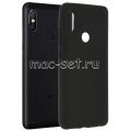 Чехол-накладка силиконовый для Xiaomi Redmi Note 5 / Pro (черный 1.2мм)