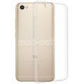 Чехол-накладка силиконовый для Xiaomi Redmi Note 5A (прозрачный 1.0мм)