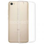Чехол-накладка силиконовый для Xiaomi Redmi Note 5A (прозрачный 1.0мм)