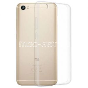 Чехол-накладка силиконовый для Xiaomi Redmi Note 5A (прозрачный 1.0мм)