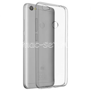 Чехол-накладка силиконовый для Xiaomi Redmi Note 5A Prime (прозрачный 0.5мм)