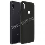 Чехол-накладка силиконовый для Xiaomi Redmi Note 7 / Pro (черный 1.2мм)