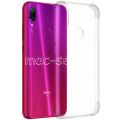 Чехол-накладка силиконовый для Xiaomi Redmi Note 7 / Pro (прозрачный 1.0мм) противоударный