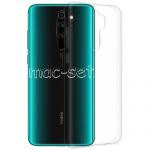 Чехол-накладка силиконовый для Xiaomi Redmi Note 8 Pro (прозрачный 1.0мм)