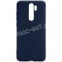 Синий TPU чехол на Xiaomi Redmi Note 8 Pro