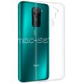 Чехол-накладка силиконовый для Xiaomi Redmi Note 9 (прозрачный 1.0мм)