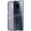 Чехол-накладка силиконовый для Xiaomi Redmi Note 9 Pro / Note 9S (серый) iBox Crystal