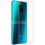 Чехол-накладка силиконовый для Xiaomi Redmi Note 9 Pro / Note 9S (прозрачный 1.0мм)