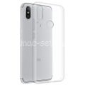 Чехол-накладка силиконовый для Xiaomi Redmi S2 (прозрачный 1.0мм)