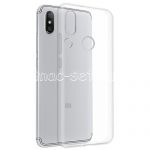Чехол-накладка силиконовый для Xiaomi Redmi S2 (прозрачный 1.0мм)