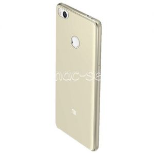 Чехол-накладка силиконовый для Xiaomi Mi4s (серый 0.5мм)