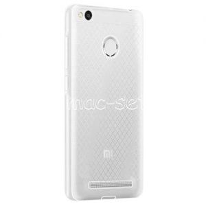 Чехол-накладка силиконовый для Xiaomi Redmi 3s / 3 Pro (прозрачный 0.5мм)