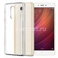 Чехол-накладка силиконовый для Xiaomi Redmi Note 4 (прозрачный 0.5мм)