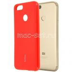 Чехол-накладка силиконовый для Xiaomi Mi A1 / Mi5x (красный) Cherry