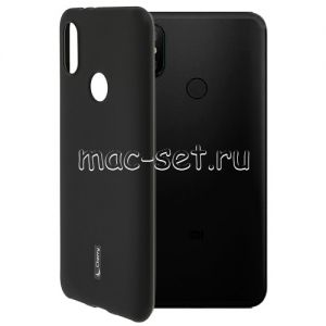 Чехол-накладка силиконовый для Xiaomi Mi A2 / Mi6X (черный) Cherry