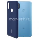 Чехол-накладка силиконовый для Xiaomi Mi A2 / Mi6X (синий) Cherry